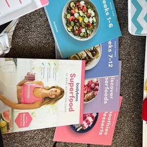 Body boss super food 12 weeks nutrition guide